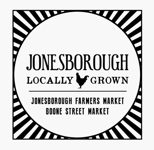 Jonesborough Locally Grown logo