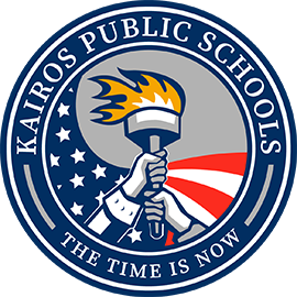 Kairos Public Schools logo
