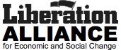Liberation Alliance for Economic and Social Change logo