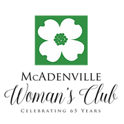 Mcadenville Womans Club logo