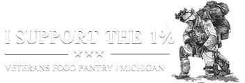 I Support the 1 logo