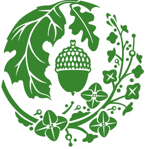 Montgomery Botanical Garden at Oak Park logo