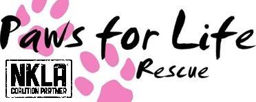 Paws for Life Rescue logo