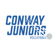 Conway Juniors Volleyball Club logo