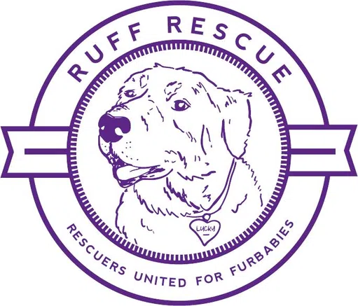Ruff Rescuers United for Furbabies logo
