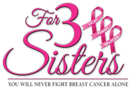 For 3 Sisters logo