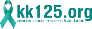 KK-125 Ovarian Cancer Research Foundation logo