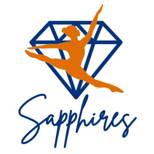 Seven Lakes High School Sapphires Booster Club logo