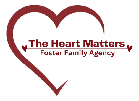 The Heart Matters Foster Family Agency logo