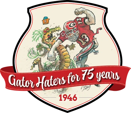 Georgia Bulldog Club of Jacksonville logo