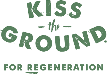 Kiss the Ground logo