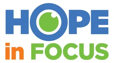 Hope in Focus Inc logo