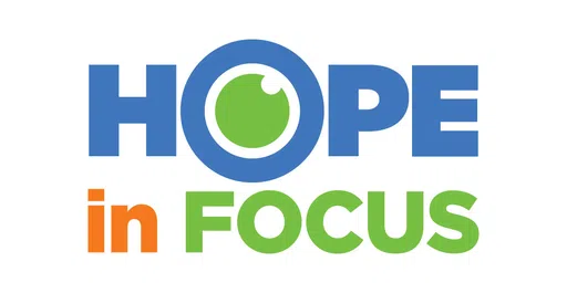 Hope in Focus Inc logo