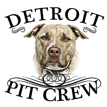 Detroit Pit Crew Dog Rescue logo