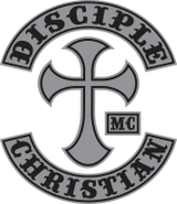 Disciple Christian Motorcycle Company logo