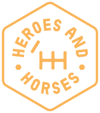 Heroes and Horses Inc logo