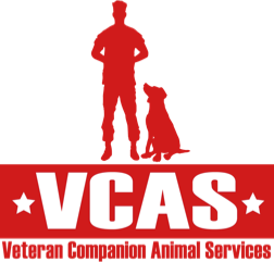 Veteran Companion Animal Services logo
