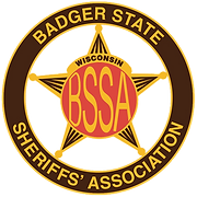 Wisconsin Badger State Sheriffs Association logo