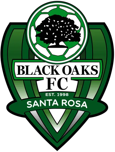 Black Oaks Youth Soccer Club logo