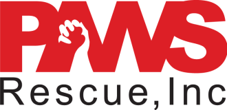 Paws Rescue Incorporated logo