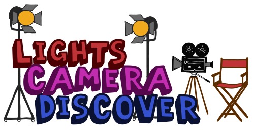 Lights Camera Discover logo