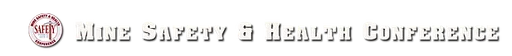 Mine Safety & Health Conference logo