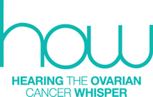 Hearing the Ovarian Cancer Whisper Inc logo