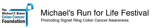 Michael P Brown - Colon Cancer logo