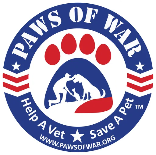 Paws of War Inc logo