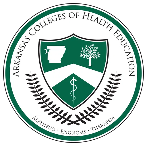 Arkansas Colleges of Health Education logo