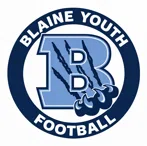 Blaine Youth Football logo