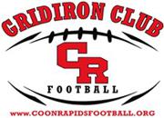 Coon Rapids Football Sideliners Booster Club logo