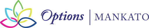 Options for Women Mankato logo