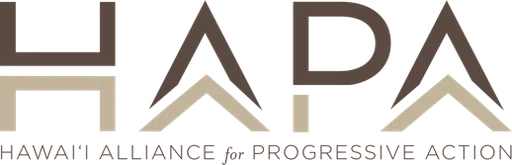 Hawaii Alliance for Progressive Action logo