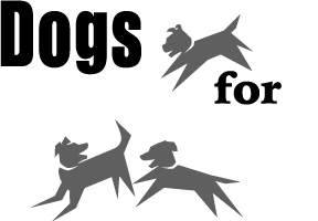Dogs Playing for Life logo