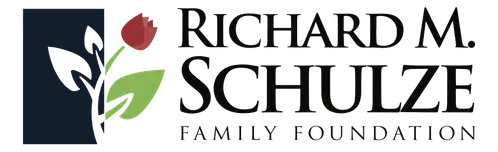 The Richard M Schulze Family Foundation logo