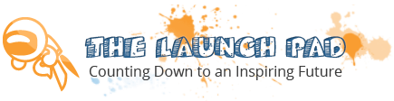 The Launch Pad Teen Center logo