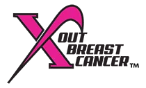 X Out Breast Cancer logo