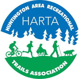 Huntington Area Recreational Trails Association logo