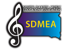 South Dakota Music Educators Association logo