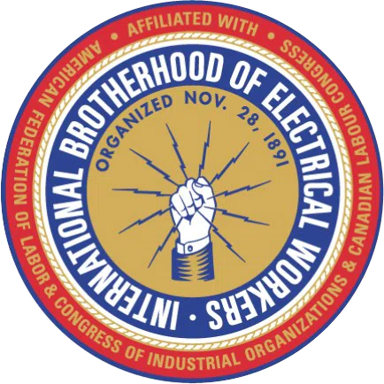 International Brotherhood of Electrical Workers logo