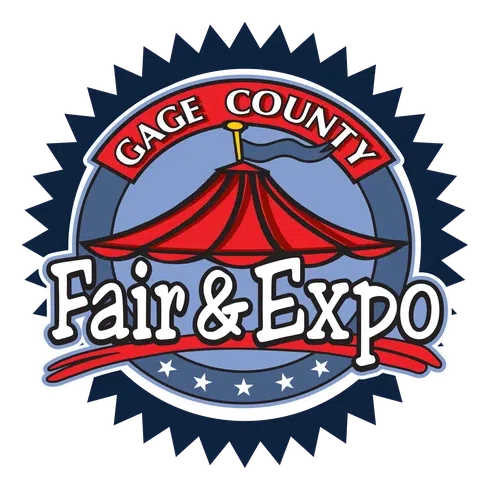 Gage County Agricultural Society logo