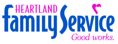 Heartland Family Service logo
