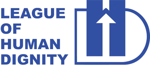 League of Human Dignity Building logo