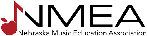 Nebraska Music Education Association logo
