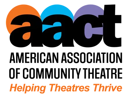 American Association of Community Theatre logo