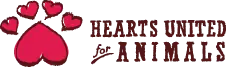 Hearts United for Animals logo