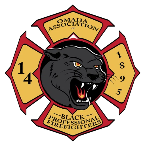 Omaha Association of Black Professional Firefighters logo