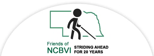 Friends of the Commission for the Blind and Visually Impaired logo