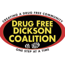Drug Free Dickson Coalition logo